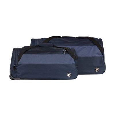 Imagen 1 del producto Pack 2 Bolsos de viaje con ruedas Kross M+L Azul