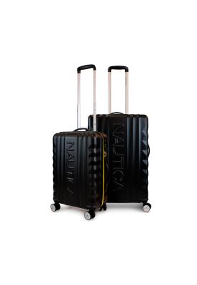 Pack 2 maletas Nautica S+M Polonia 10kg y 20kg negra