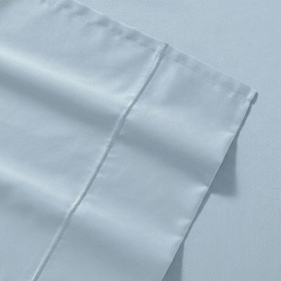 Imagen 2 del producto Juego de sábanas Nautica 3piezas microfibra 1,5 plazas celeste