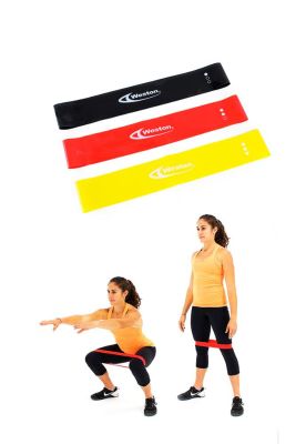 Imagen 2 del producto Set 3 bandas elásticas Weston