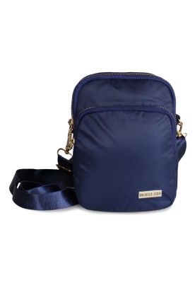 Cartera bandolera Isa azul Anabella Sachi