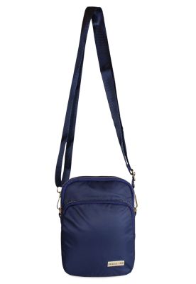 Imagen 2 del producto Cartera bandolera Isa azul Anabella Sachi