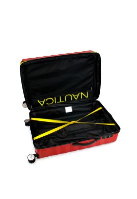 Imagen 2 del producto Pack 2 maletas Nautica S+M Polonia 10kg y 20kg roja