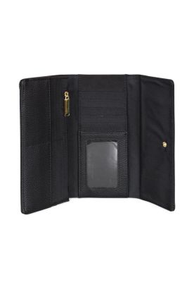 Imagen 2 del producto Billetera mujer Fidelia negra Kenneth Cole