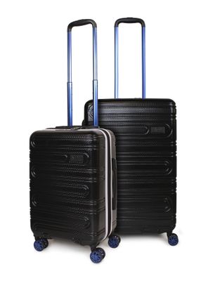 Pack 2 maletas S+M Mallorca Negro