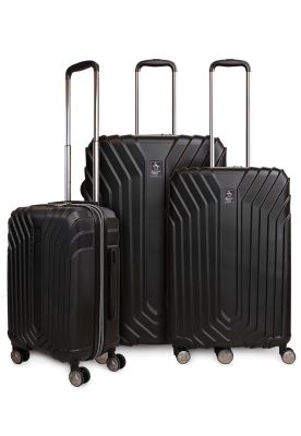 Set 3 maletas S+M+L Duque negra Penguin