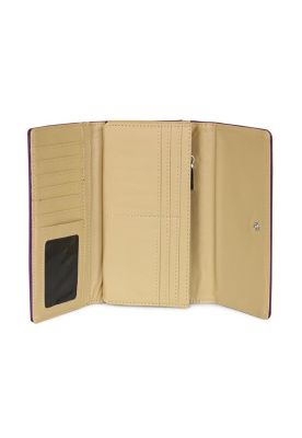 Imagen 2 del producto Billetera mujer Flap-Bessie morada Kenneth Cole