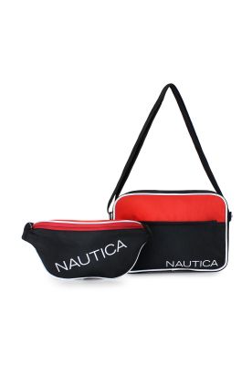 Pack Nautica banano Kappa + bolso Perseo negro