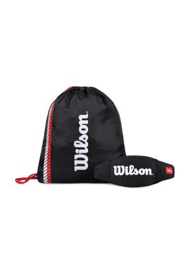 Pack Wilson morral Jornet negro + banano Oval negro