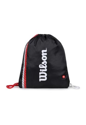 Imagen 2 del producto Pack Wilson morral Jornet negro + banano Oval negro