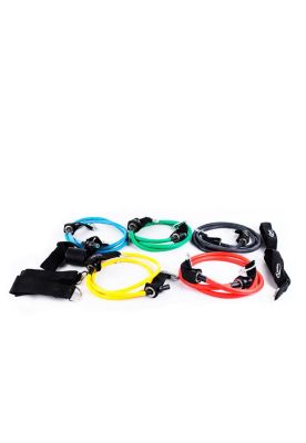 Set bandas de resistencia 9 Piezas Weston