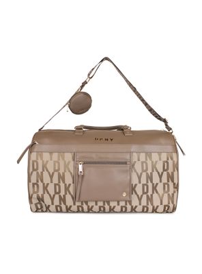 Bolso con Monedero Iconic Beige Donna Karan