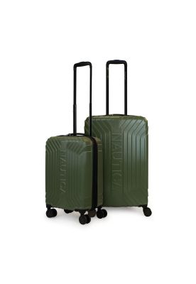 Pack 2 maletas S+M Nautica San Blas 10k y 20k verde