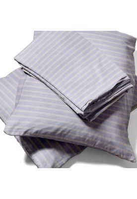 Imagen 2 del producto Juego de sábanas Nautica 4 piezas microfibra 2 plazas lineas celeste