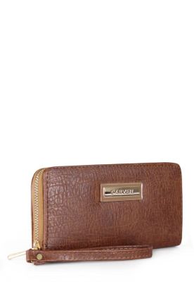 Imagen 2 del producto Billetera de mujer Camelia café Carven