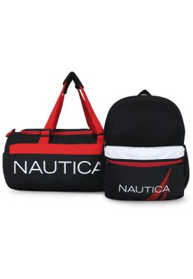 Bolso Valar + Mochila Stark negra Nautica