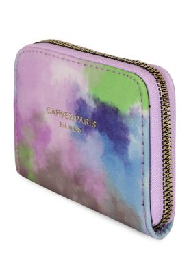 Imagen 2 del producto Billetera mujer SKY lila Carven Paris