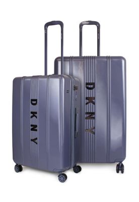 Pack 2 Maletas Donna Karan Elite M 20kg + L 23kg azul DKNY
