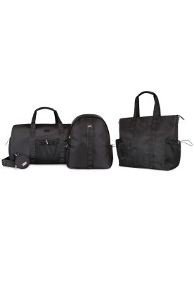 SET DKNY 2 Bolso + 1 Mochila MIDNIGHT Donna Karan