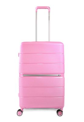 Maleta Mediana Xpos rosada 20kg Swiss Bag