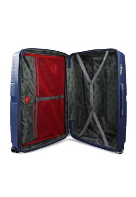 Imagen 2 del producto Maleta mediana Xpos azul + morral de regalo Swiss Bag