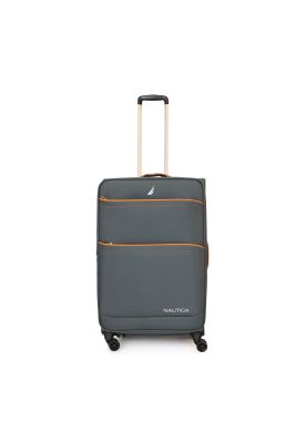 Maleta de tela mediana Nautica Lisboa 20kg gris