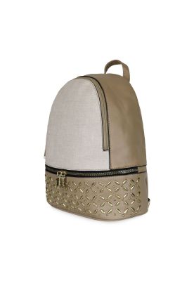 Imagen 2 del producto Mochila Mujer Prisma beige Bosalina