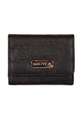 Billetera de mujer Trinii negra Nautica