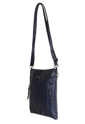 Imagen 2 del producto Cartera bandolera Pascal azul Anabella Sachi