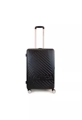 Maleta mediana Nautica M 20kg Bahamas negra