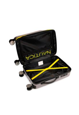 Imagen 2 del producto Maleta de cabina Nautica S 10kg Bahamas gris