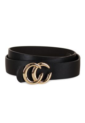 Imagen 1 del producto Cinturón mujer Kate negro Carven Paris