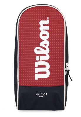 Bolso botinero para zapatos Wilson Manchester burdeo