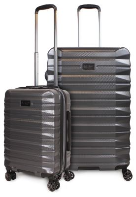 Pack 2 maletas S+L Rocky gris Penguin