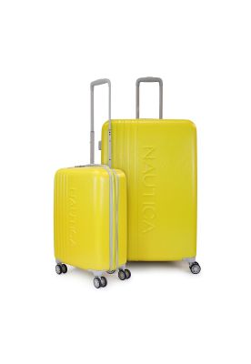Pack 2 maletas S+L Nautica Summer 10k y 23k amarillo