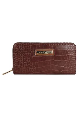 Billetera mujer Sofia café Carven Paris