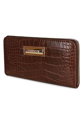 Imagen 2 del producto Billetera mujer Sofia café Carven Paris