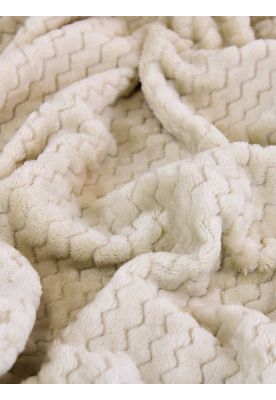 Imagen 2 del producto Manta de Cama Nautica Home Jacquard Franela suave 127x178cm