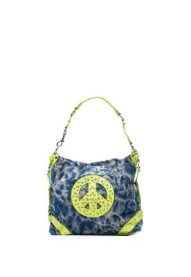 Cartera Peace verde Kubayoff
