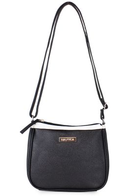 Imagen 2 del producto Pack Nautica Maleta cabina Amsterdam negra + Crossbody Diana