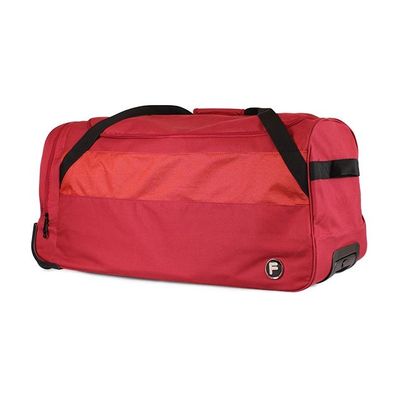 Imagen 2 del producto Pack 2 Bolsos de viaje con ruedas Kross M+L Rojo