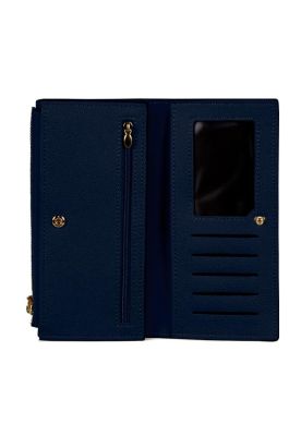 Imagen 2 del producto Billetera mujer Delia azul Carven