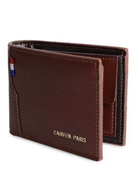 Imagen 2 del producto Billetera de hombre Matt café Carven Paris