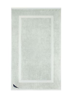 Imagen 2 del producto Toalla de piso SIGNATURE Nautica Home 100% algodón 45x76cm gris claro