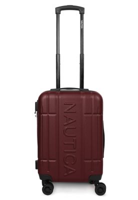 Maleta cabina Amsterdam S 10kg burdeo Nautica