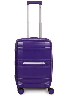 Maleta de cabina con usb CHIC púrpura F la Maleta de Chile