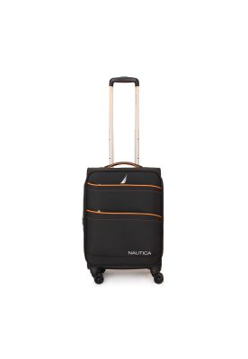 Maleta de tela S de cabina Nautica Lisboa 10kg negra