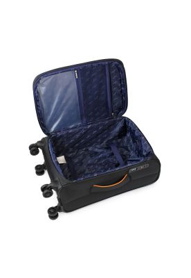 Imagen 2 del producto Maleta de tela S de cabina Nautica Lisboa 10kg negra