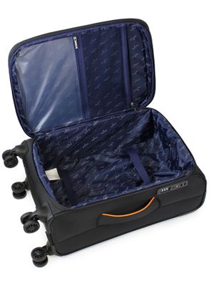 Imagen 2 del producto Maleta de tela S de cabina Nautica Lisboa 10kg negra