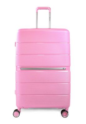 Maleta Xpos rosada L grande 23kg Swiss Bag